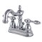 Kingston Brass KS1601TAL 4" Centerset Bathroom Faucet, Polished Chrome KS1601TAL - alternate 1